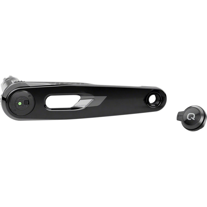 SRAM Rival AXS Left Crank Arm Power Meter Spindle Assembly - 172.5mm 12/13-Speed DUB PM Spindle Carbon E1