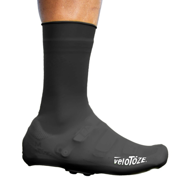 VeloToze Silicone Waterproof Windproof Shoe Covers  Windproof, Waterproof Cycling Footwear Protection for Winter & All-Weather Rides