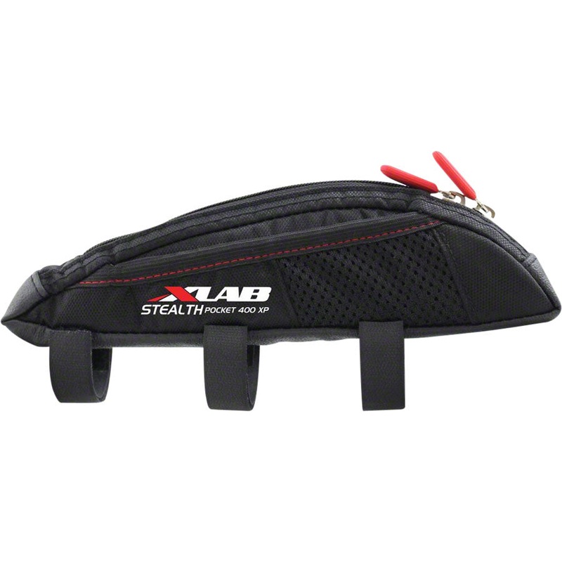 XLAB Stealth Pocket 400 XP Frame Bag: Black