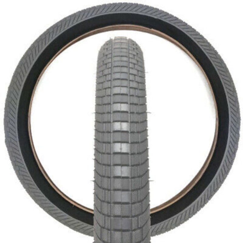 24x2.10 Kenda Kranium Tire - Gray w/ Black Sidewall