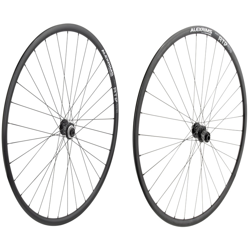 Alex ATD470 Gravel Road Bike Wheels Wheelset Tubeless Compatible 32h Shimano hubs