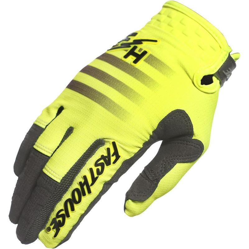 Fasthouse Elrod HyperSonic Glove Red  X-Large