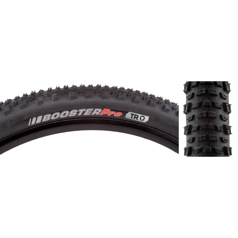 Kenda Booster Pro Tire - 700 x 37 Tubeless Folding Black 120tpi