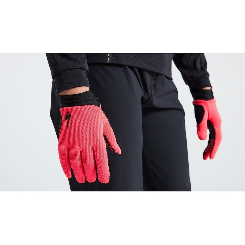 Specialized trail glove lf yth imperial red s