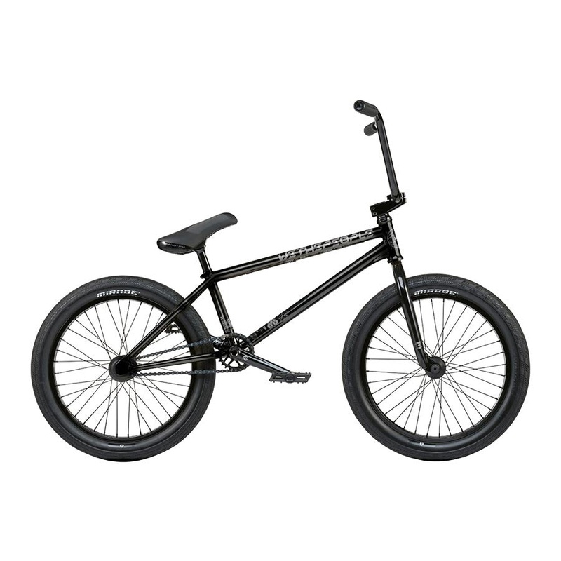 WeThePeople Envy RSD BMX 20 Black 21