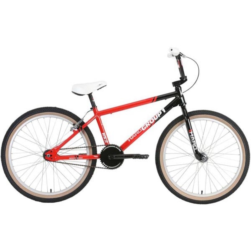 Haro Group 1 RS-2 24" Bike-Red/Black