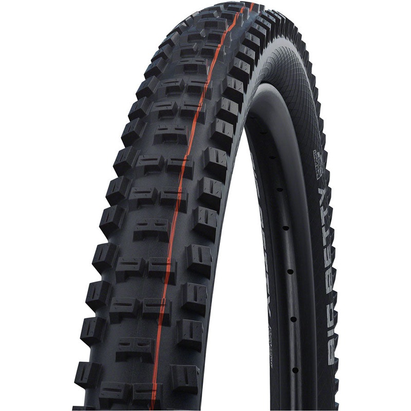 Schwalbe Big Betty Tire 29 x 2.4 Tubeless Folding Black Evolution Line 11654155