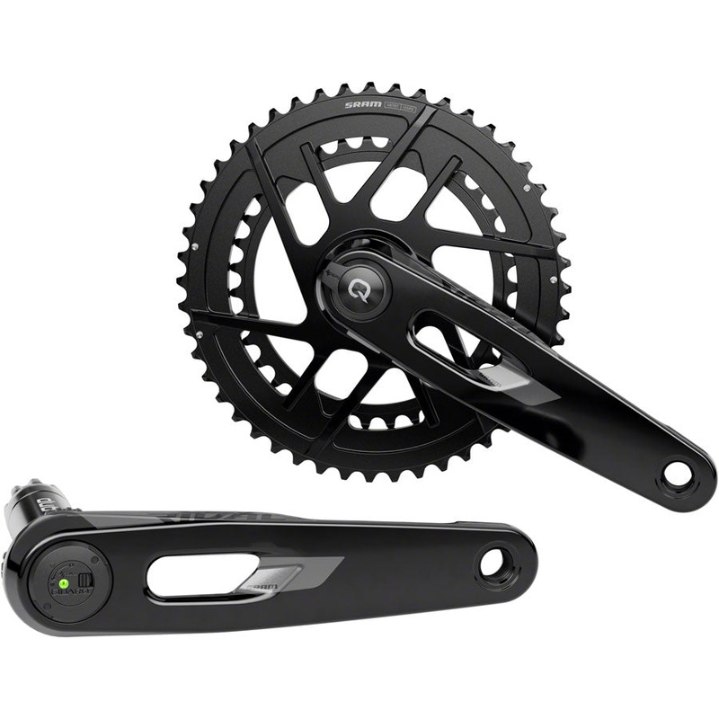 SRAM Rival AXS Power Meter Crankset - 170mm 12-Speed 48/35t 8-Bolt Direct Mount DUB PM Spindle Carbon E1