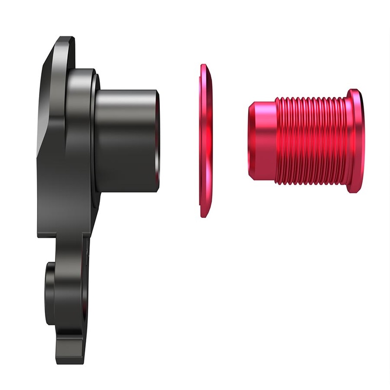 Wheels Manufacturing DROPOUT-487 Derailleur Hanger Pink