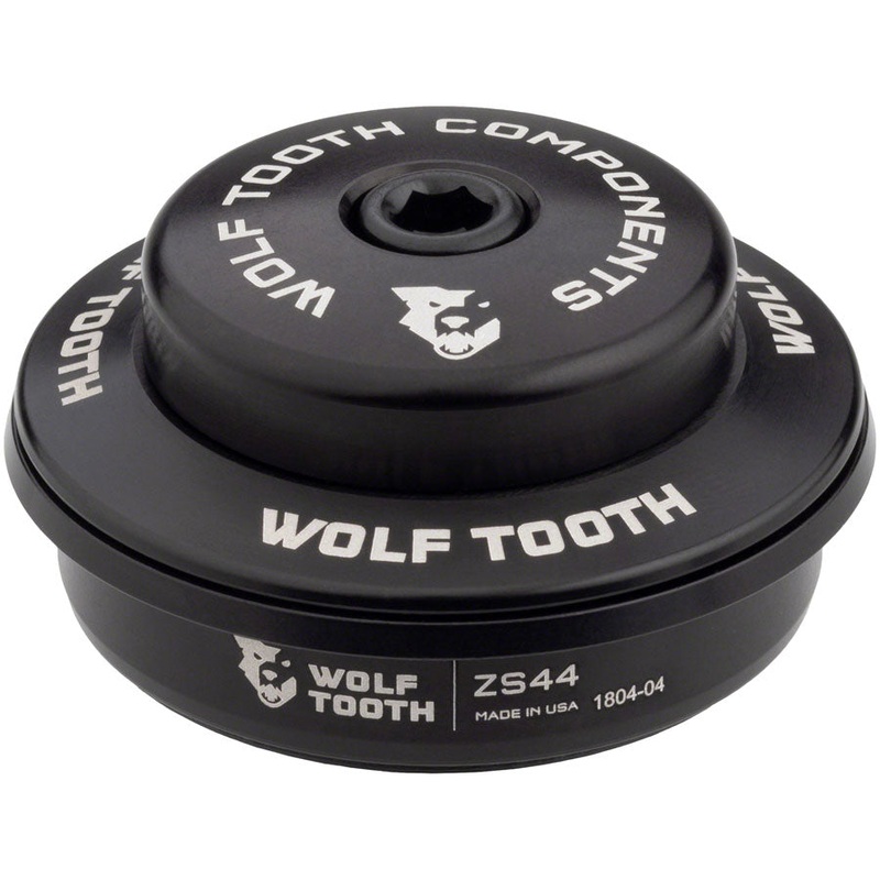 Wolf Tooth Premium Headset - ZS44/28.6 Upper 6mm Stack Black