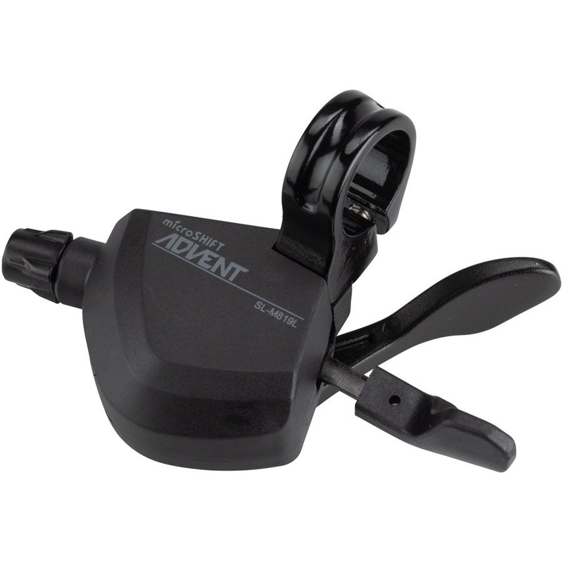 ADVENT Xpress Left Trigger Shifter - Double Shifter 2x9 Speed MTB Front Derailleurs BLK