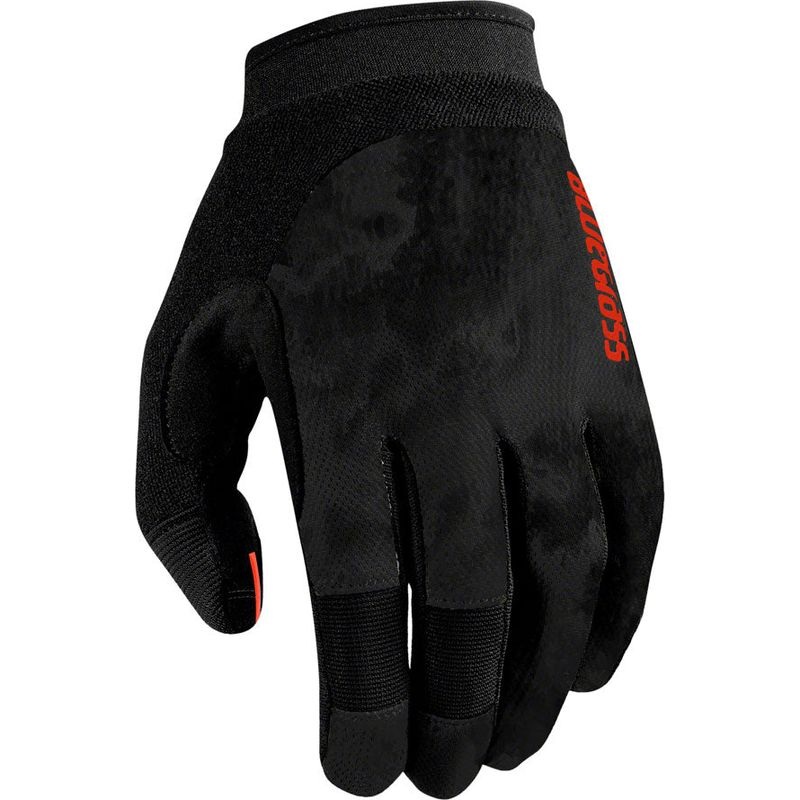 Bluegrass React Gloves - Black Full Finger Small