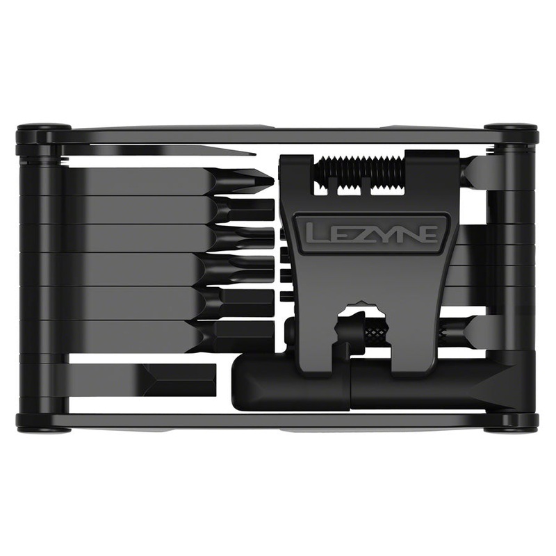 Lezyne SUPER V 23-Function Multi Tool, Black