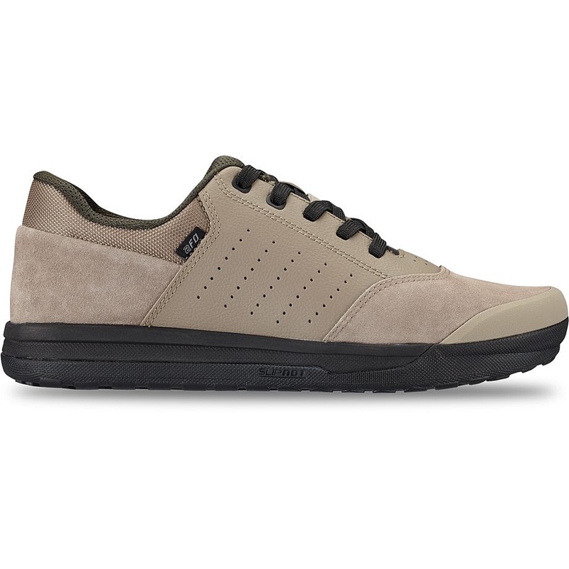 Specialized 2fo roost flat shoe taupe/dove grey/dark moss green 40.5