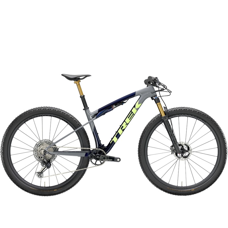 Supercaliber SLR 9.9 XTR ML Carbon Smoke Blue/Slate/Green