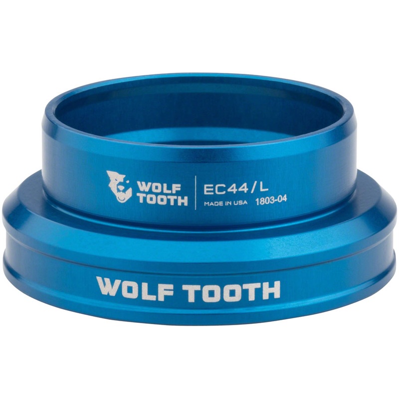 Wolf Tooth Performance Headset - EC44/40 Lower Blue