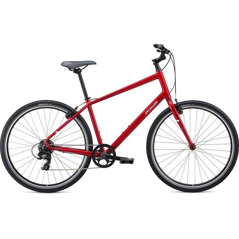 2021 Specialized crossroads 1.0 bike red tint / black s