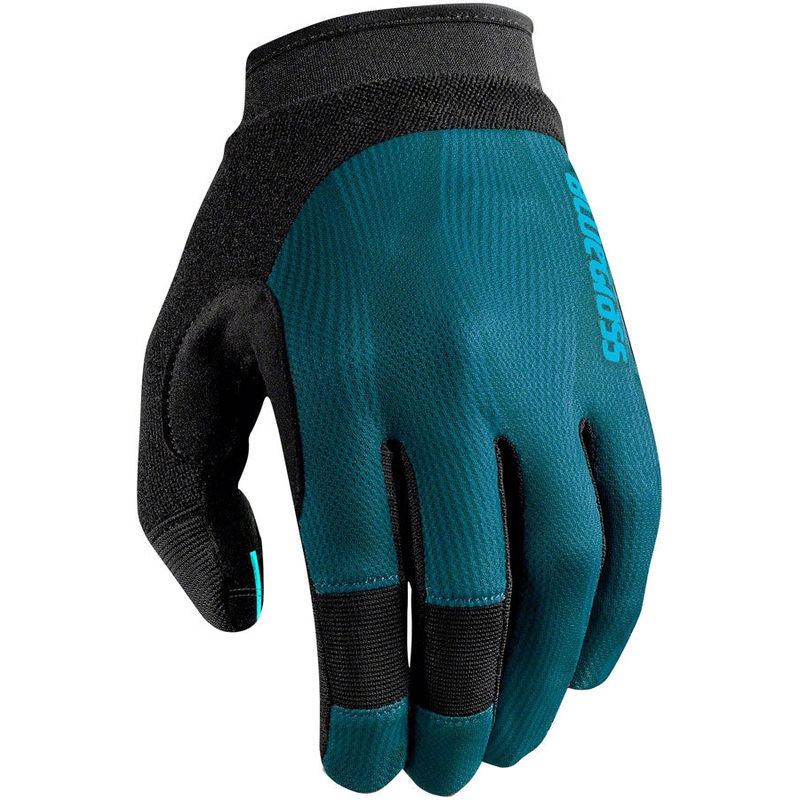 Bluegrass React Gloves - Blue Full Finger X-Large