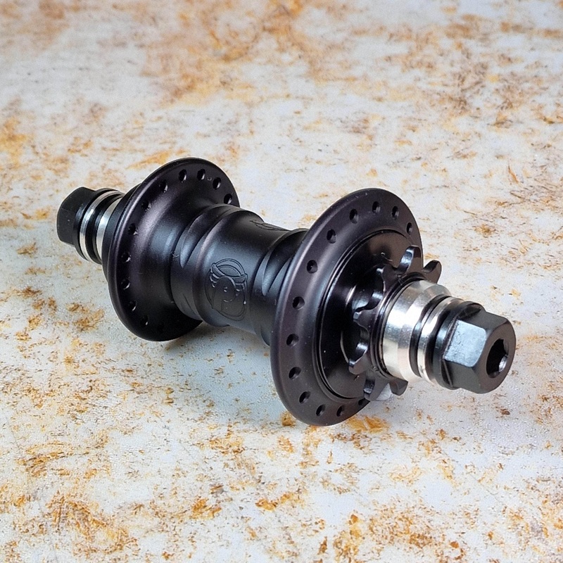 Profile Racing Mini Rear LHD Cassette Hub Matte Black