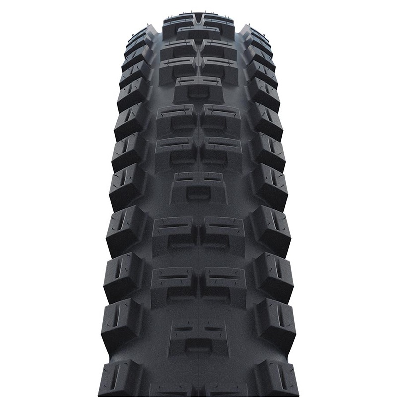 Schwalbe Big Betty Tire - 29 x 2.40 Tubeless Folding BLK Performance Line Double Defense Addix
