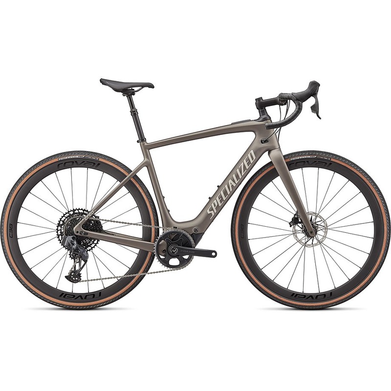 2022 Specialized creo sl expert carbon evo bike satin gun white mountain s