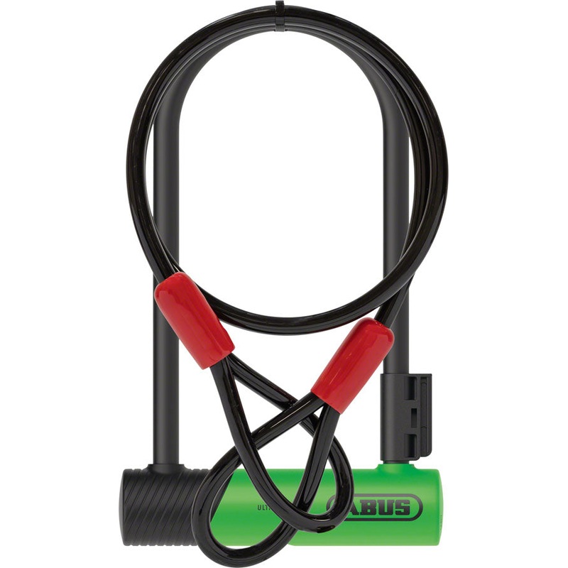 Abus 410K/170HB230 SH Ultra + Cobra U-Lock - Green