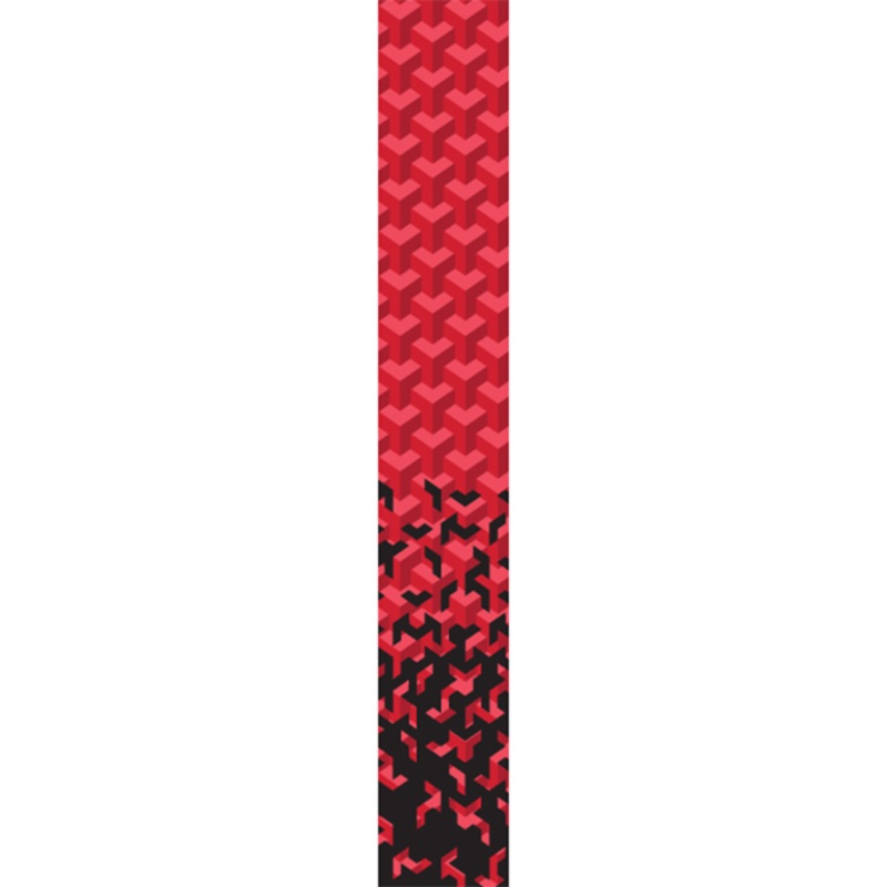 Arundel Art Gecko Bar Tape - Red