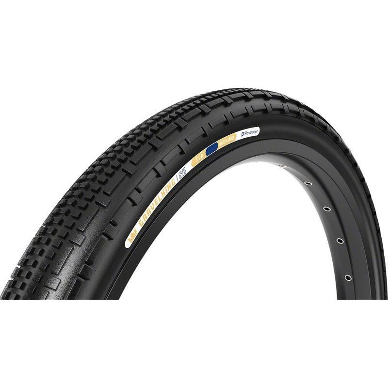 Panaracer GravelKing SK Tire - 700 x 50 Tubeless Folding Black