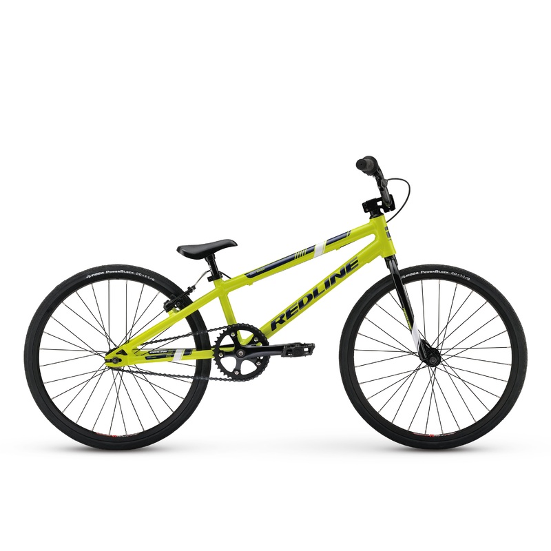 Redline MX Junior Bike-Lime Green