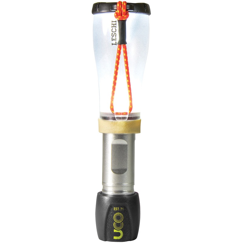 UCO Leschi Lantern + Flashlight Combo  Versatile, Lightweight LED Camping Light with Durable Plastic Base, 3 Modes & Innovative Mounting Options