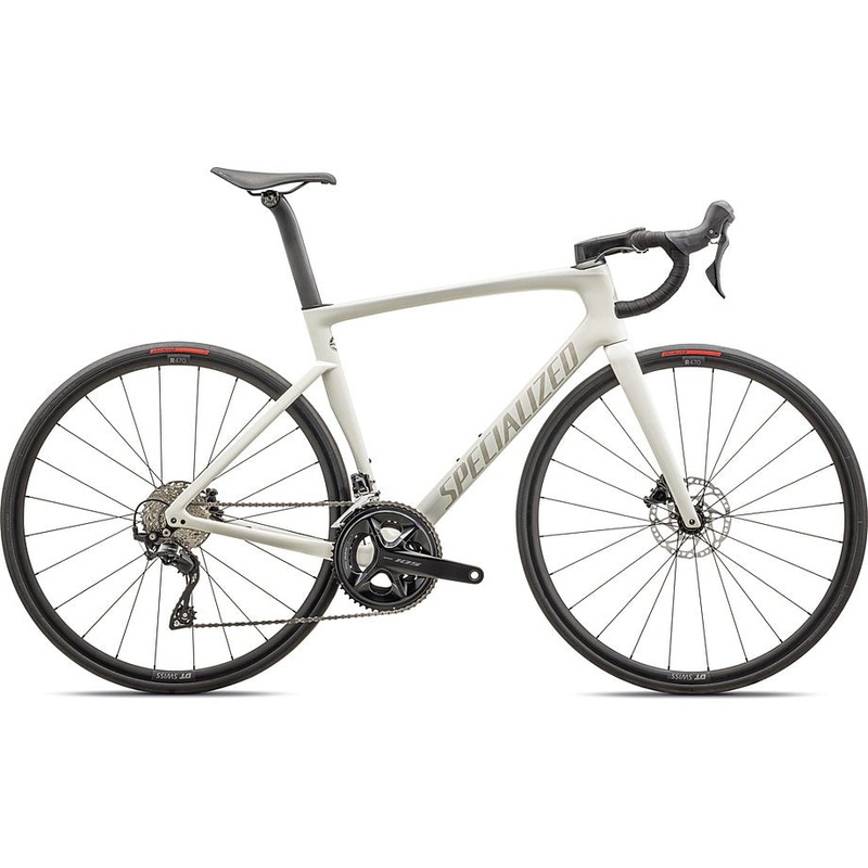 2025 Specialized tarmac sl7 sport bike gloss dune white / 10% chaos pearl 58
