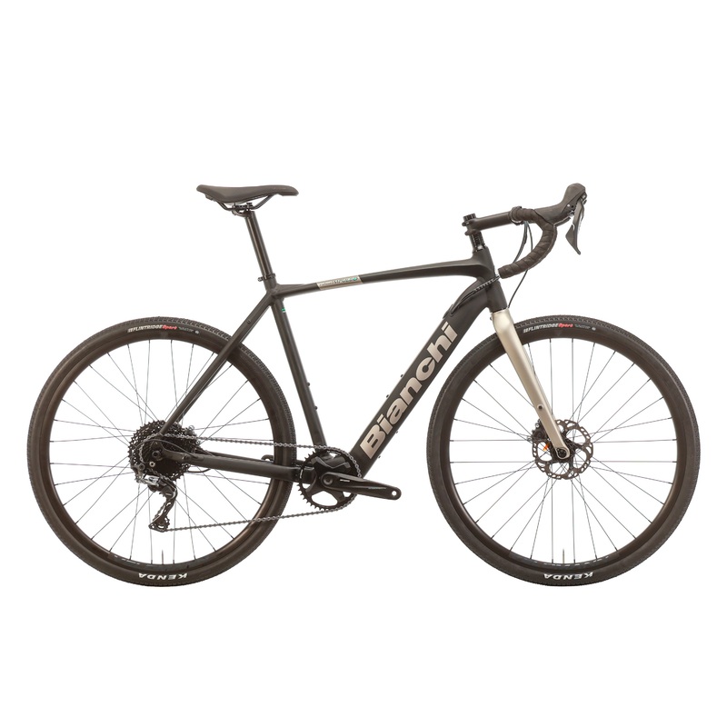Bianchi e-Impulso Gravel GRX 600 Gravel Bike - 2023, Large