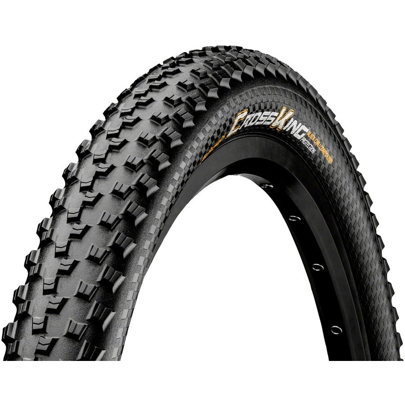 Continental Cross King Tire - 26 x 2.30 Tubeless Folding BLK BLKChili ProTection E25