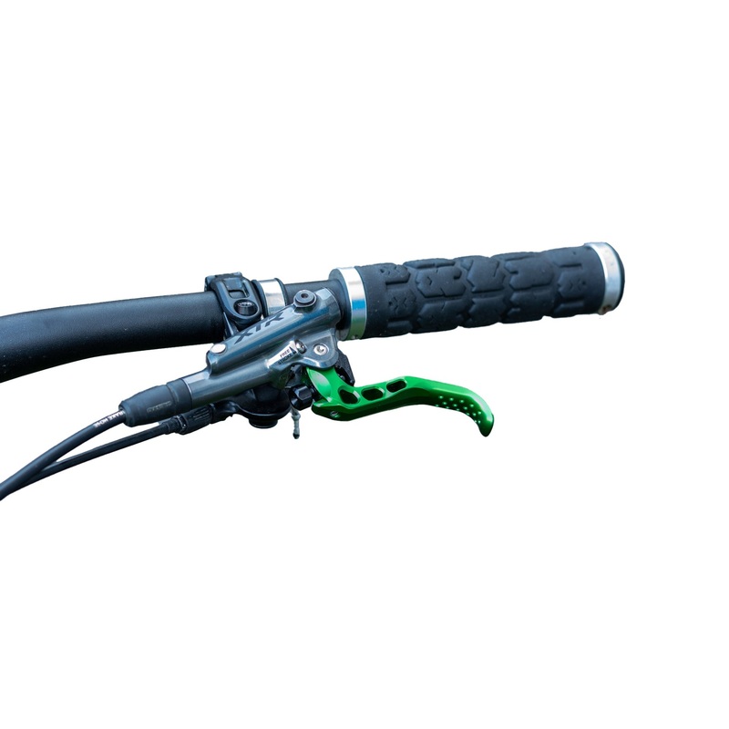 OAK Components SH Brake Lever Blade 2 Piece Kit - Shimano - Green