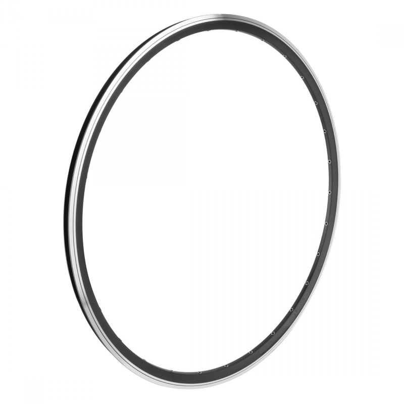 Origin8 SL18 700C Aluminum Aero & Clincher Rims  Lightweight, Double Wall, Tube-Only, High-Performance Bike Wheels for Road & Cyclocross