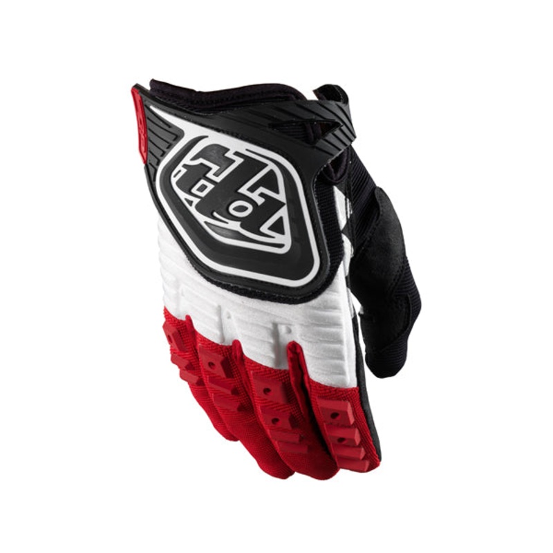 Troy Lee 2013 GP Gloves-Red/Black