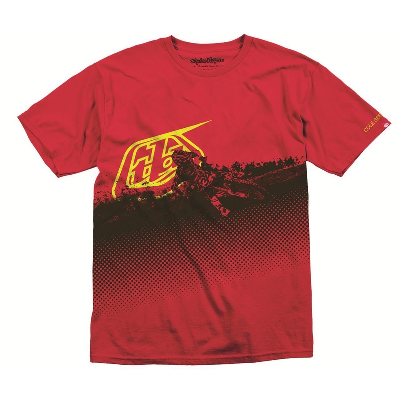 Troy Lee Designs Seely Tee - Red