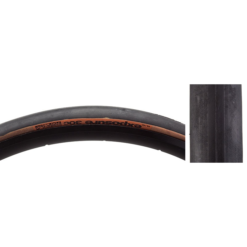 WTB Exposure Tire - 700 x 30 TCS Tubeless Folding Black/Tan