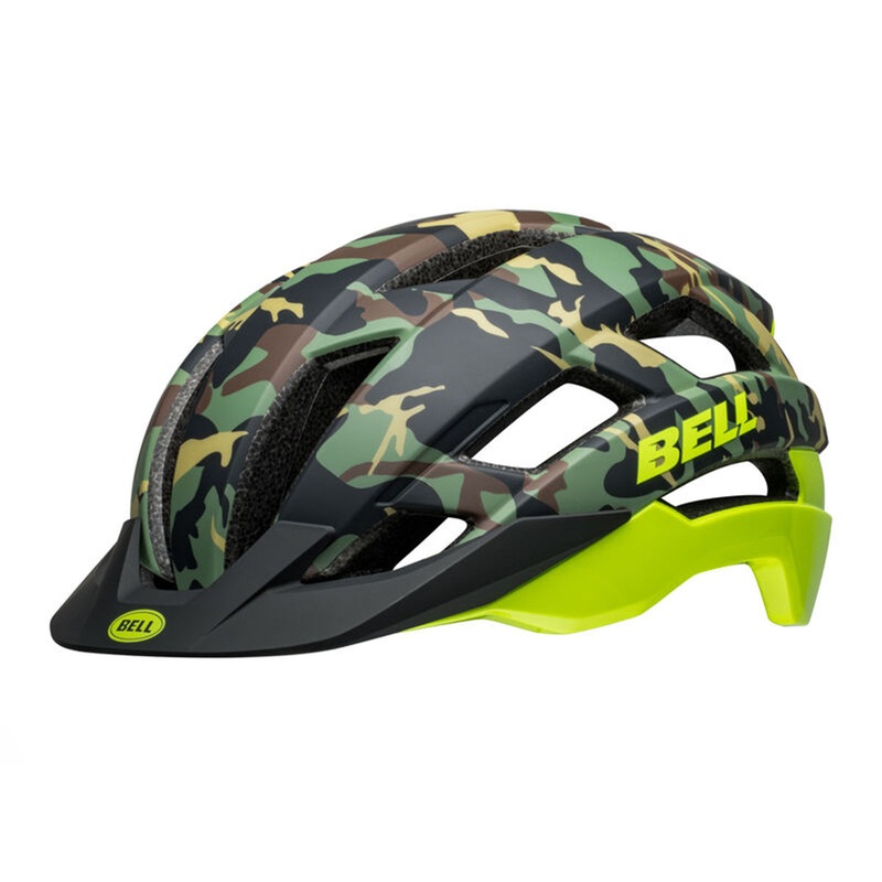 Bell Falcon XRV MIPS MTB Helmet - Matt Gloss Camo RTN