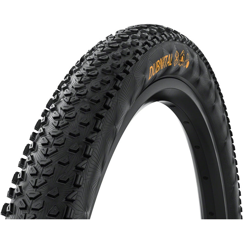 Continental Dubnital Tire - 29 x 2.40 Tubeless Folding BLK Rapid Trail Casing E25