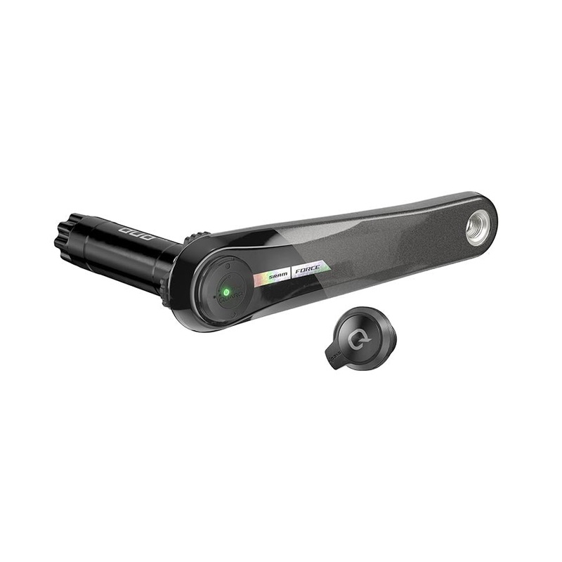 Force AXS Wide Left Crank Arm Power Meter Spindle Assembly - 170mm 12-Speed DUB Spindle Interface Iridescent Gray D2