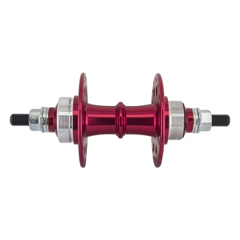 Se Bikes Sealed Bearing BMX Hubs RR 36H Red 1s FX/FW