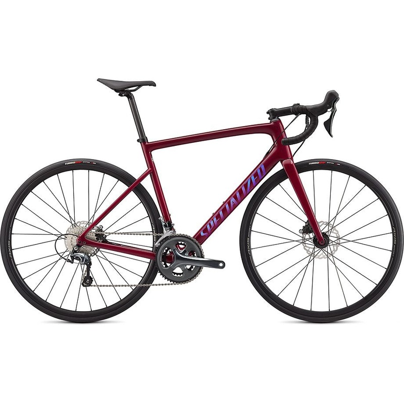 Specialized tarmac sl6 raspberry/chameleon 44