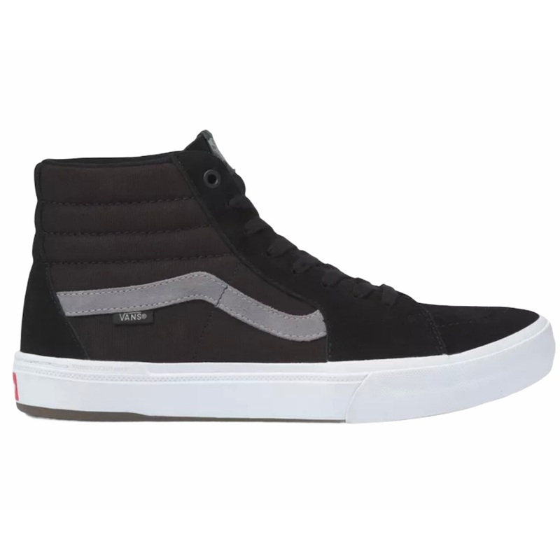 Vans BMX Sk-8 Hi Pro Shoes (Black/Gray/White)