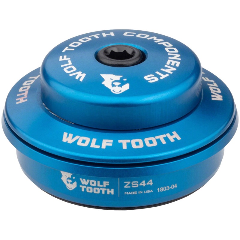 Wolf Tooth Premium Headset - ZS44/28.6 Upper 6mm Stack Blue
