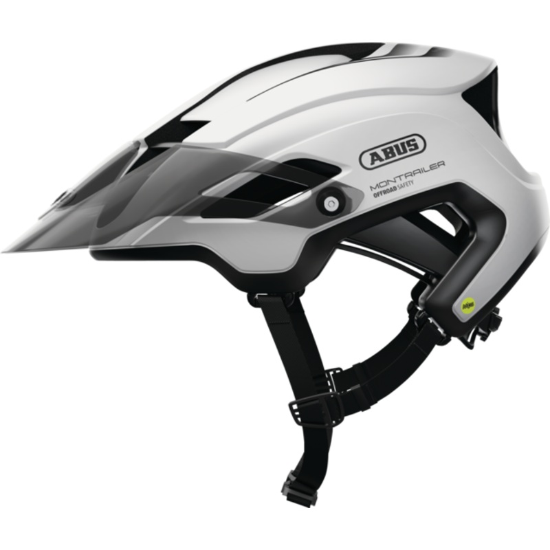 Abus MonTrailer MTB Helmet - Polar White