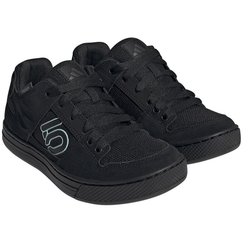 Five Ten Freerider Flat Shoes - Womens Core Black/Core Black/Gray Six 8