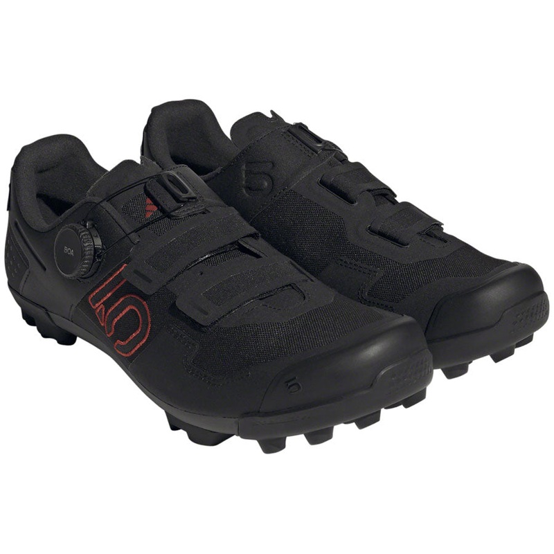 Five Ten Kestrel BOA Mountain Clipless Shoes - Mens Core BLK/Gray Six/Gray Four 9