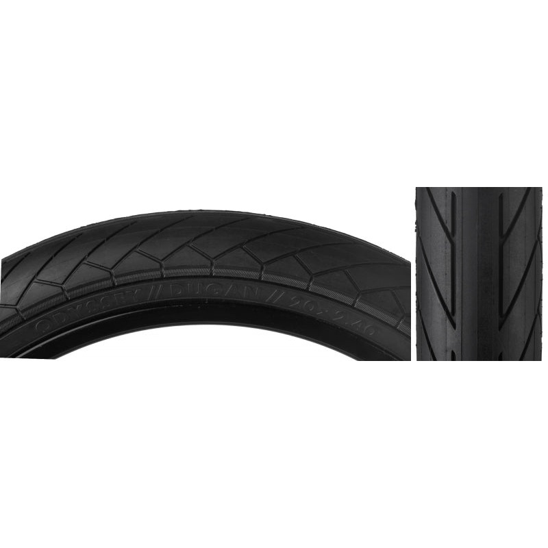 Odyssey Tom Dugan Signature Tire - 20 x 2.4 Clincher Wire Black
