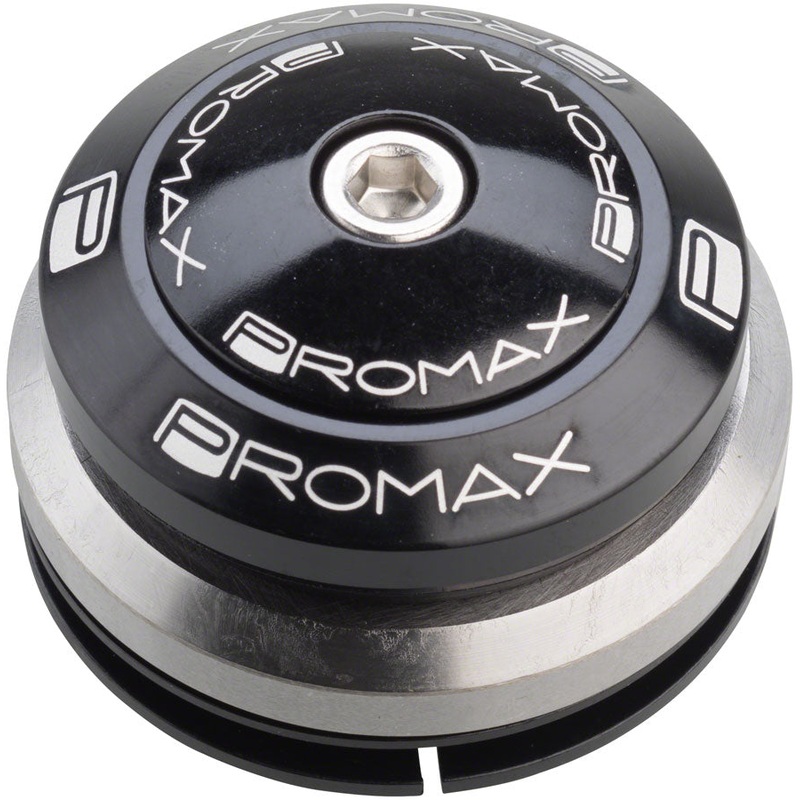 Promax IG-45 Alloy Sealed Integrated Tapered Headset - Black